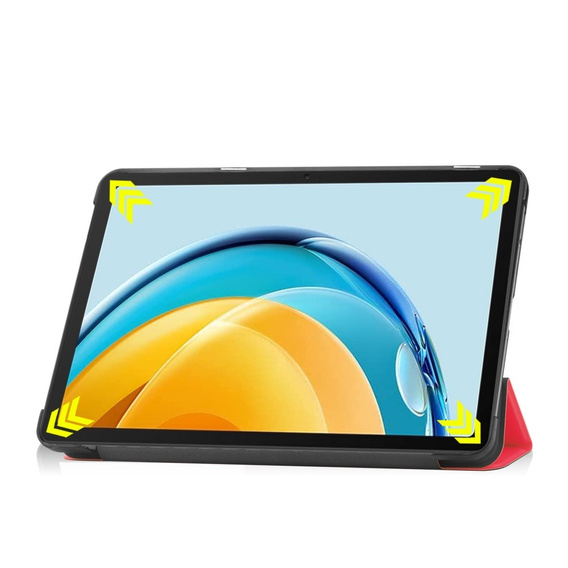 Etui do Huawei MatePad SE 10.4 2022, Smartcase, czerwone