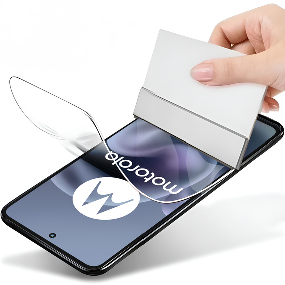 2x Folia Hydrożelowa ERBORD do Motorola Moto G86 Power 5G – niewidoczna, ale skuteczna tarcza