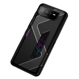 Etui do ROG Phone 6 5G, Carbon Gel, czarne