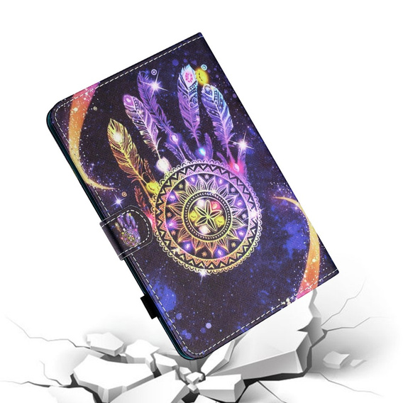 Etui do Samsung Galaxy Tab A8 10.5 2021 X200 X205, dreamcatcher