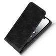 Etui z klapką do iPhone 16E, Flip, czarne