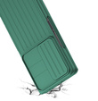Etui PC Case do Samsung Galaxy Z Fold5 5G, z ochroną aparatu, zielone