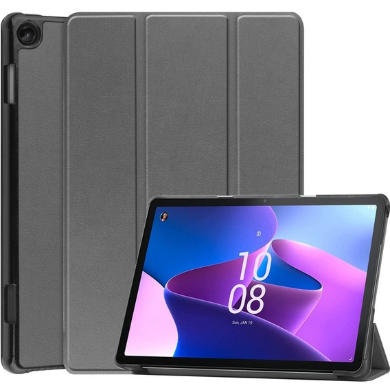 Etui do Lenovo Tab M10 10.1 Gen 3 TB-328FU/TB-328XU, Smartcase, szare