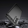 Etui do Samsung Galaxy M35, Carbon, czarne