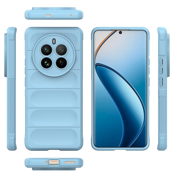 Etui do Realme 12 Pro 5G / 12 Pro+ 5G, Gaming Shockproof, niebieskie