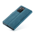 Etui CASEME do Samsung Galaxy Note 20 Ultra, Leather Wallet Case, zielone