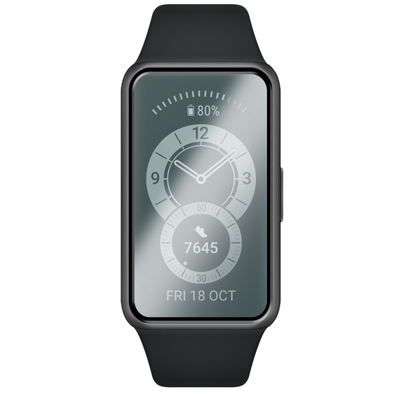 2x Szkło Hybrydowe ERBORD do Huawei Band 6