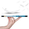 Etui do Samsung Galaxy Tab A9+, Smartcase, wave