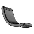 Etui do Motorola Moto G200 5G, Karbon, czarne