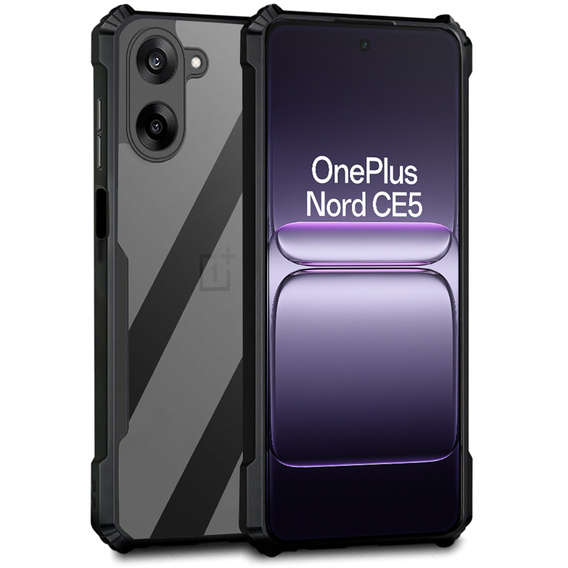 Etui do OnePlus Nord CE5, AntiDrop Hybrid, czarne