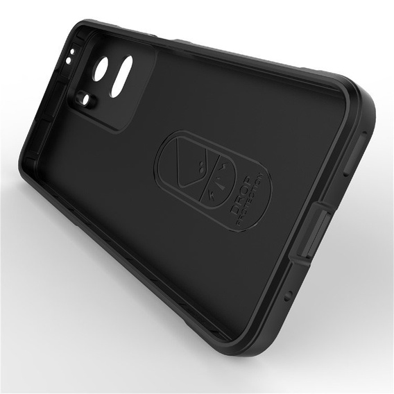 Etui do Honor 90 Lite 5G, Gaming Shockproof, czarne