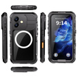 SHELLBOX M Series Waterproof Case do iPhone 16 – Czarny