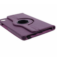Etui do Samsung Galaxy Tab A9, Obrotowe 360, fioletowe