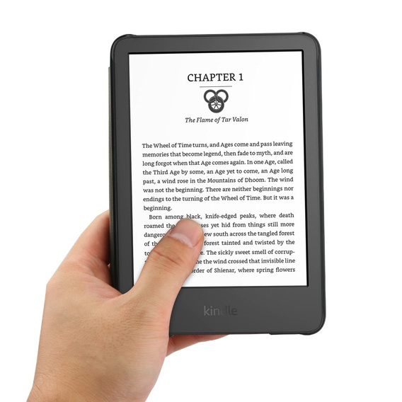 Etui do Kindle 11, Smartcase, czerwone