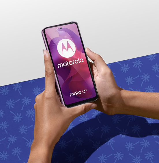 Szkło Hartowane Diamond Palm do Motorola Moto G04/G24/G34 5G