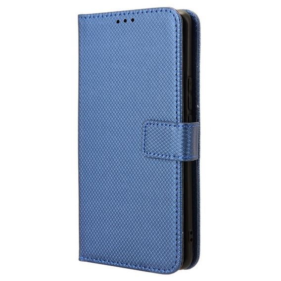 Etui z klapką do Honor Magic 6 Lite 5G, Wallet Smart Magnet, niebieskie
