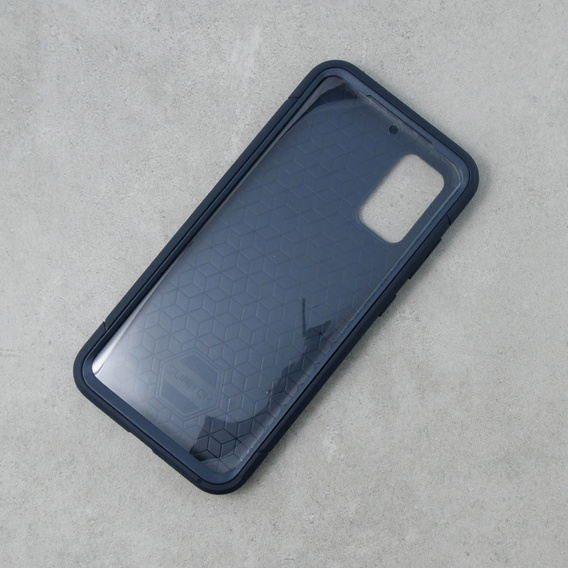 Etui do Samsung Galaxy S20+ Plus, Suritch Basic (Two Frames), niebieskie