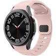 Pasek Silikonowy do Samsung Galaxy Watch 4/5/6, Różowy