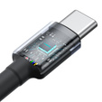 Baseus zestaw kabli Cafule USB-C na USB-C 2 m 100 W (2 sztuki)
