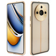 Etui do Realme 11 Pro 5G / Pro+ 5G, Frame Case, złote