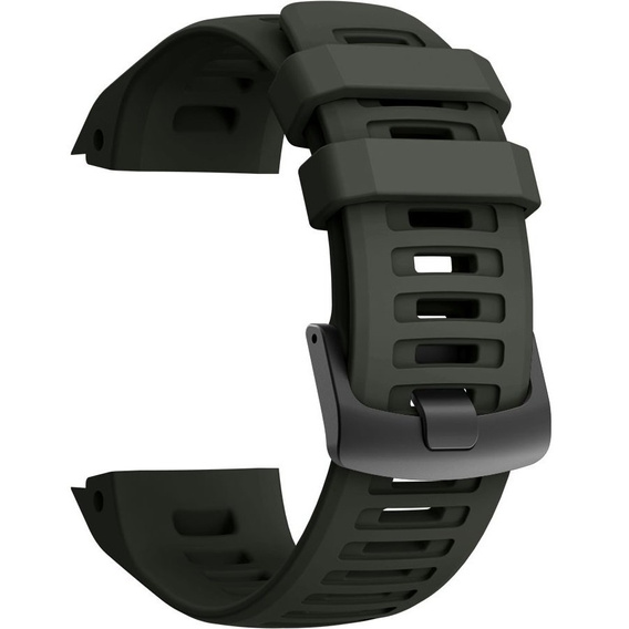 Pasek Silikonowy do Garmin Instinct / Instinct 2, Szary