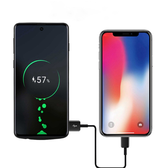 OUTLET Etui z Baterią 4800mAh do Samsung Galaxy S22, czarne