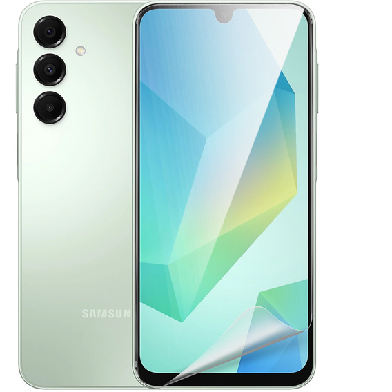 2x Folia Hydrożelowa ERBORD do Samsung Galaxy A16 5G – elastyczna ochrona ekranu na co dzień