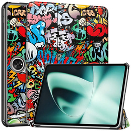 Etui do OnePlus Pad, Smartcase, graffiti