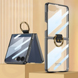 Etui Ring Holder do Samsung Galaxy Z Flip7 5G, czarne