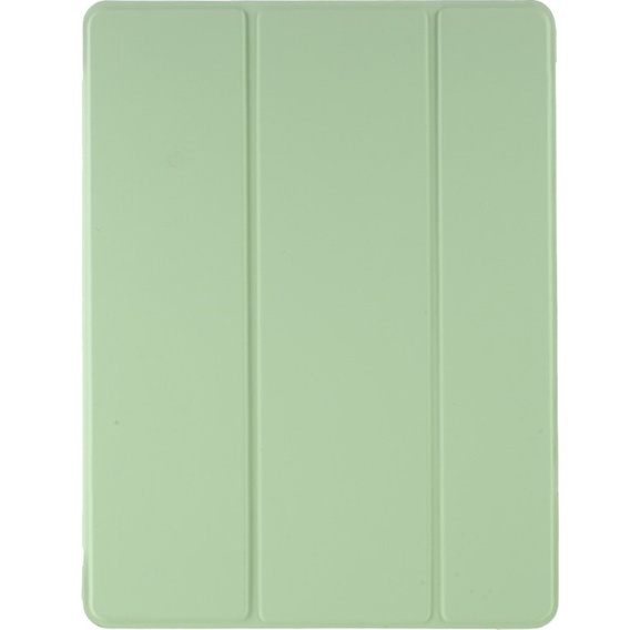 Etui do iPad 9.7" 2018/2017 (6/5 gen.) / Air 2/1 9.7" 2014/2013, Smartcase z miejscem na rysik, Zielone - jasne