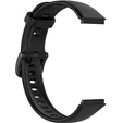 Pasek Silikonowy do Huawei Band 7, Czarny
