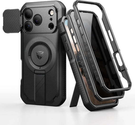 Etui pancerne Dexnor CamProtect MagSafe do iPhone 17 Pro