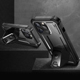 Etui pancerne do iPhone 13 Pro, Dexnor Full Body, czarne