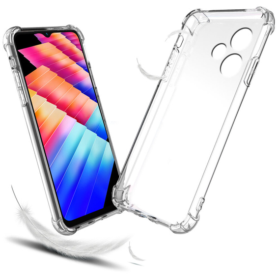 Etui do Infinix Hot 30 4G, Dropproof, Przezroczyste