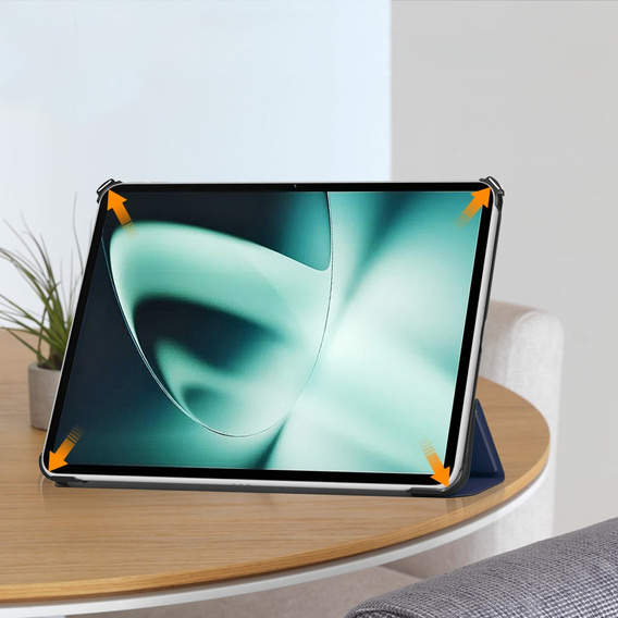 Etui do OnePlus Pad, Smartcase, granatowe
