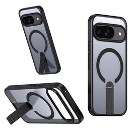 Etui Fusion Hybrid do Google Pixel 10 / 10 Pro, do MagSafe, z podstawką, czarne