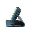 Etui CASEME do Xiaomi Mi 10T 5G / Mi 10T Pro 5G, Leather Wallet Case, zielone