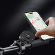 Uchwyt rowerowy i motocyklowy Quick Lock MagSafe do telefonu