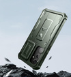 Etui pancerne do Samsung Galaxy S24 Plus, Dexnor Full Body (Two Frames), zielone
