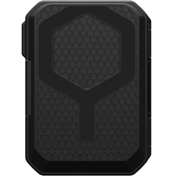 Urban Armor Gear Wallet MagSafe, Portfel na karty, dokumenty i gotówkę, srebrny