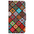 Etui z klapką do Xiaomi Redmi 13C / Poco C65, Wallet, Ethnic Style