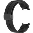 Pasek Silikonowy do Samsung Galaxy Watch 4/5/6 40/42/43/44/45/46/47mm, Czarny