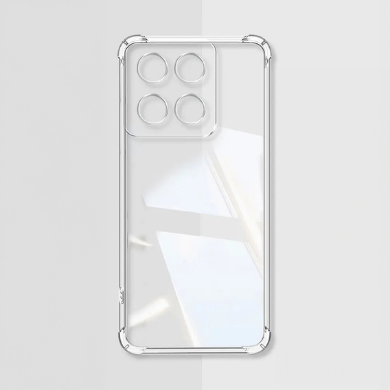 Pancerne etui Clear Armor do Motorola Edge 60 Pro – przezroczyste