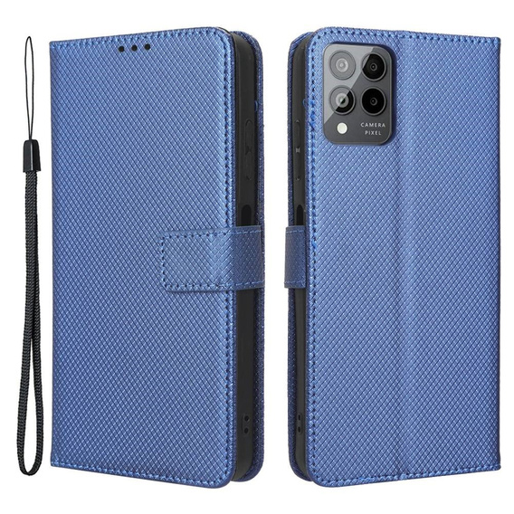 Etui z klapką do T Phone Pro 5G, Wallet Magnet, niebieskie