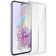 2x Szkło Hartowane ERBORD 9H Hard Glass do Samsung Galaxy A35 5G – pewna ochrona ekranu