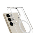 Etui do Samsung Galaxy S24 Ultra, Fusion Hybrid, do MagSafe, przezroczyste