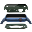 2w1 Etui + Szkło Hartowane do Apple Watch 7/8/9 45MM, Zielone