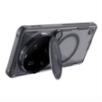 Etui do Xiaomi 15 Ultra, pancerne Nillkin, Icelade Prop, do Magsafe, czarne