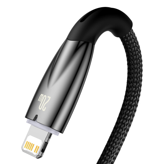 Kabel Baseus Glimmer USB-C do Lightning 20 W 2 m do iPhone