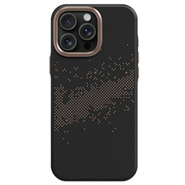 Etui do iPhone 16 Pro Max, Milky Way, złote